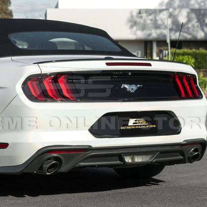 2015-23 Ford Mustang Signal LED XB RED / Clear Rear Taillight image 27