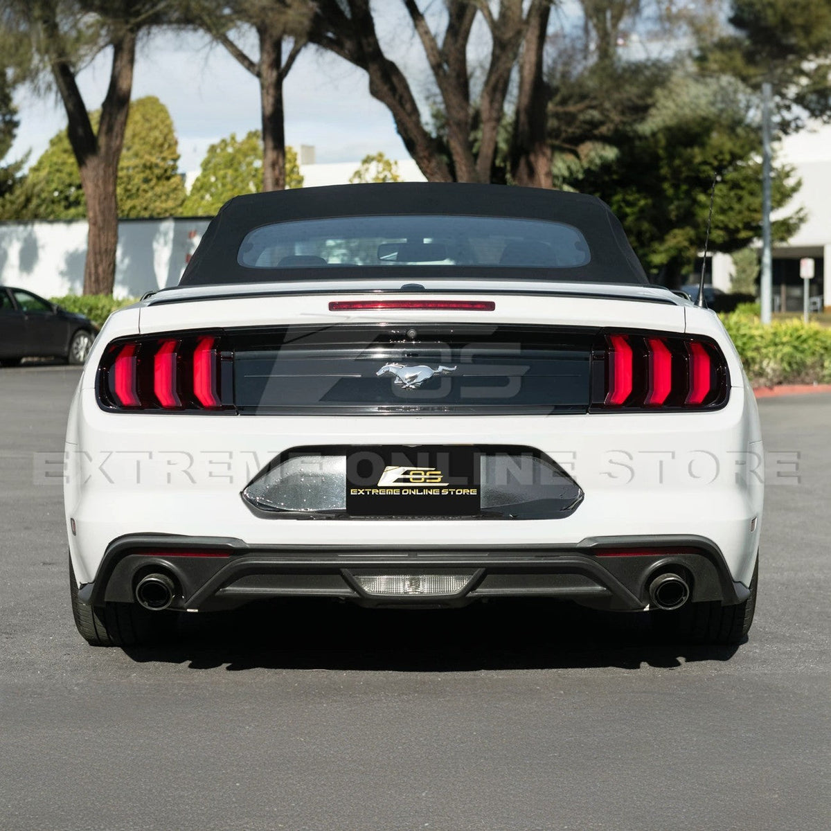 2015-23 Ford Mustang Signal LED XB RED / Clear Rear Taillight image 25