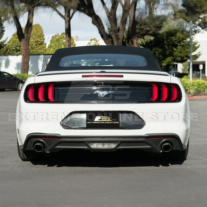 2015-23 Ford Mustang Signal LED XB RED / Clear Rear Taillight image 25
