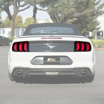 2015-23 Ford Mustang Signal LED XB RED / Clear Rear Taillight image 24