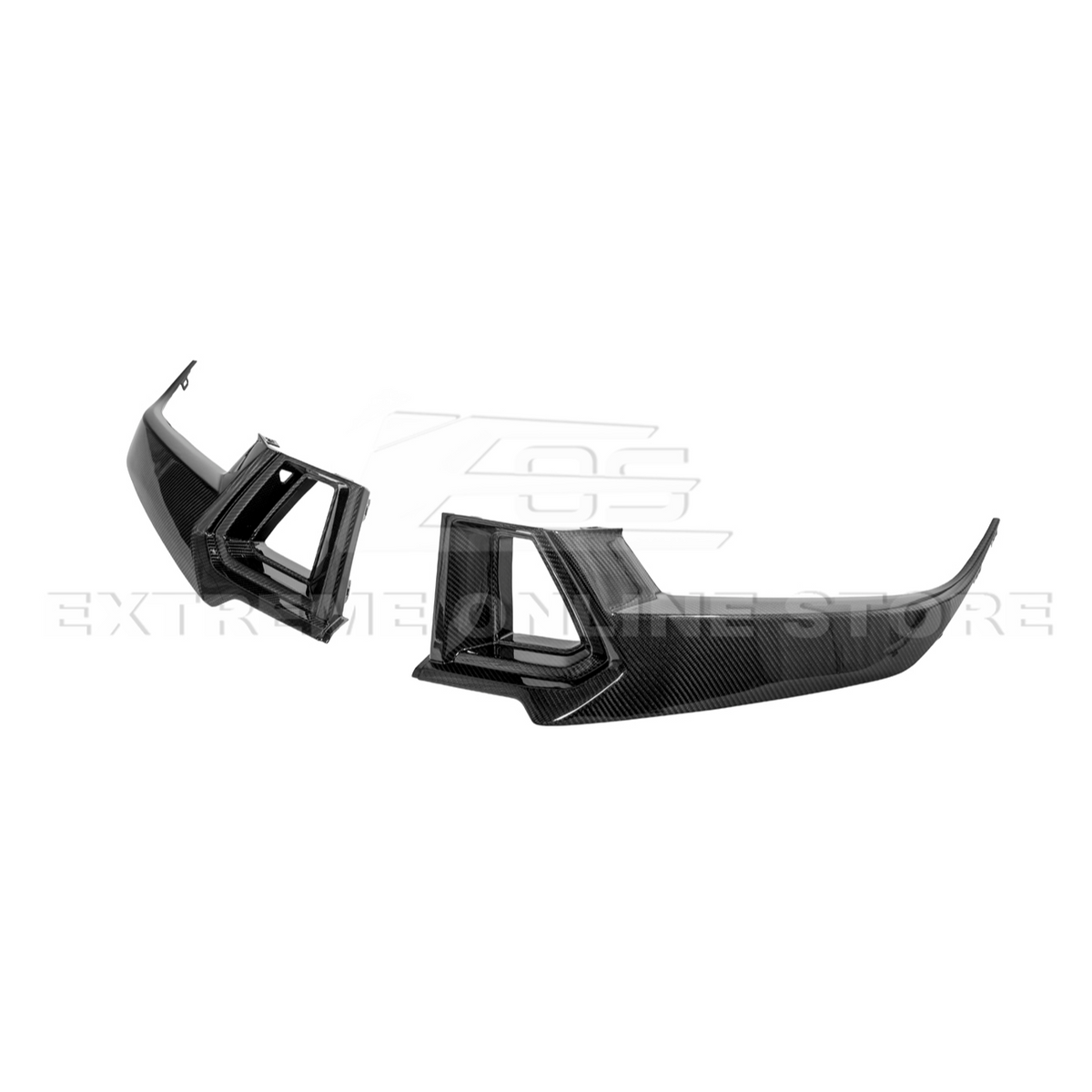 2024+ Ford Mustang Dark Horse DRY CARBON FIBER Front Grille Insert image 17