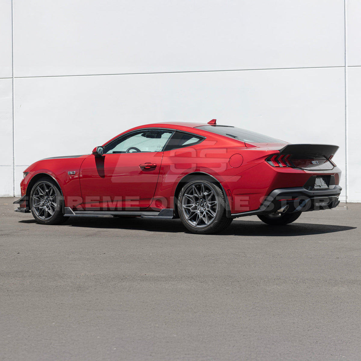2024+ Ford Mustang Side Skirts Extension image 64