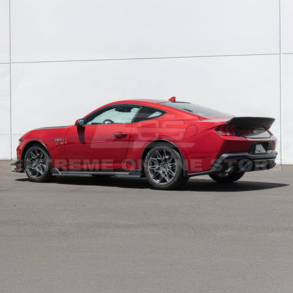 2024+ Ford Mustang Side Skirts Extension image 64