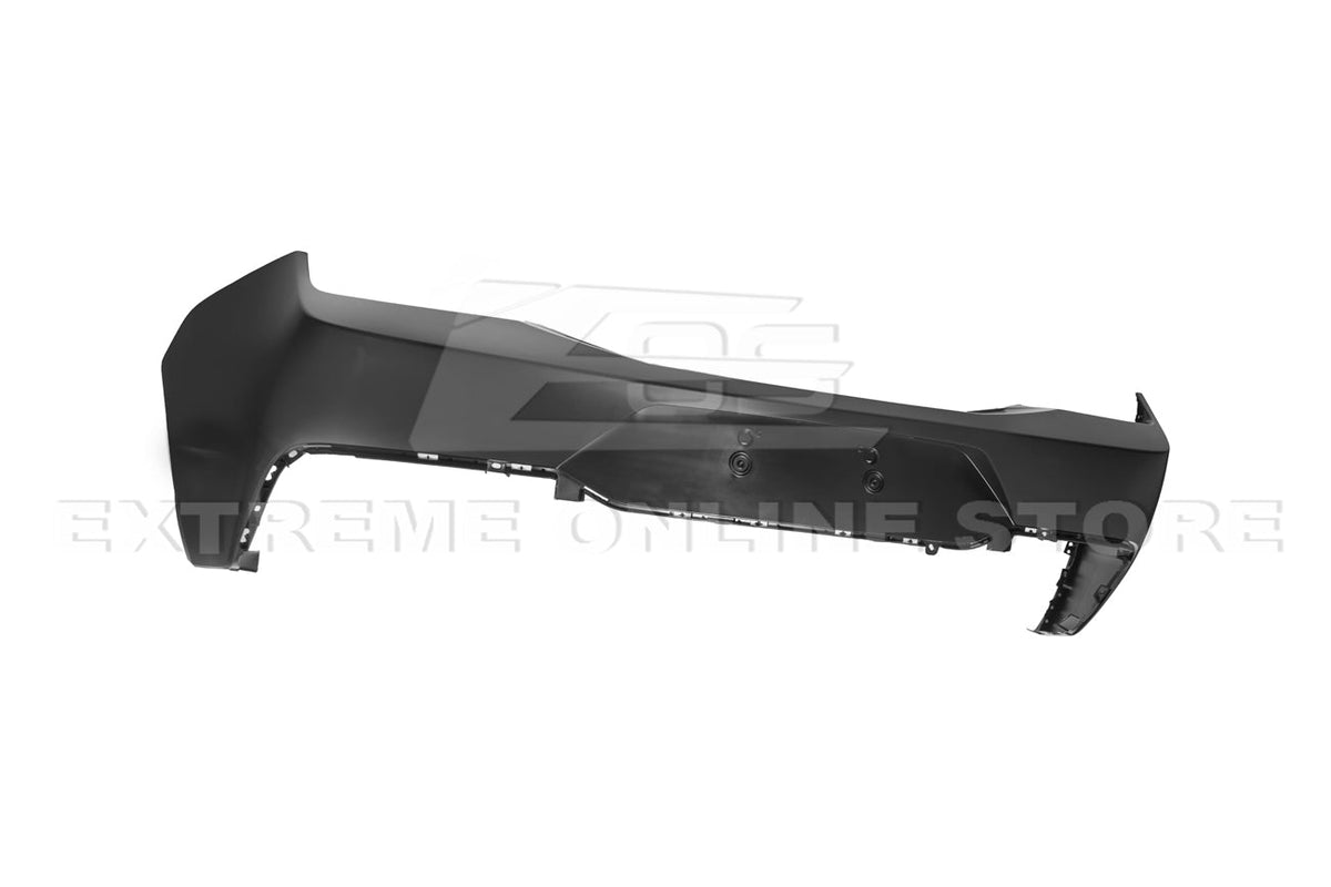 2024+ Ford Mustang Primed Black Rear Bumper Cover image 11