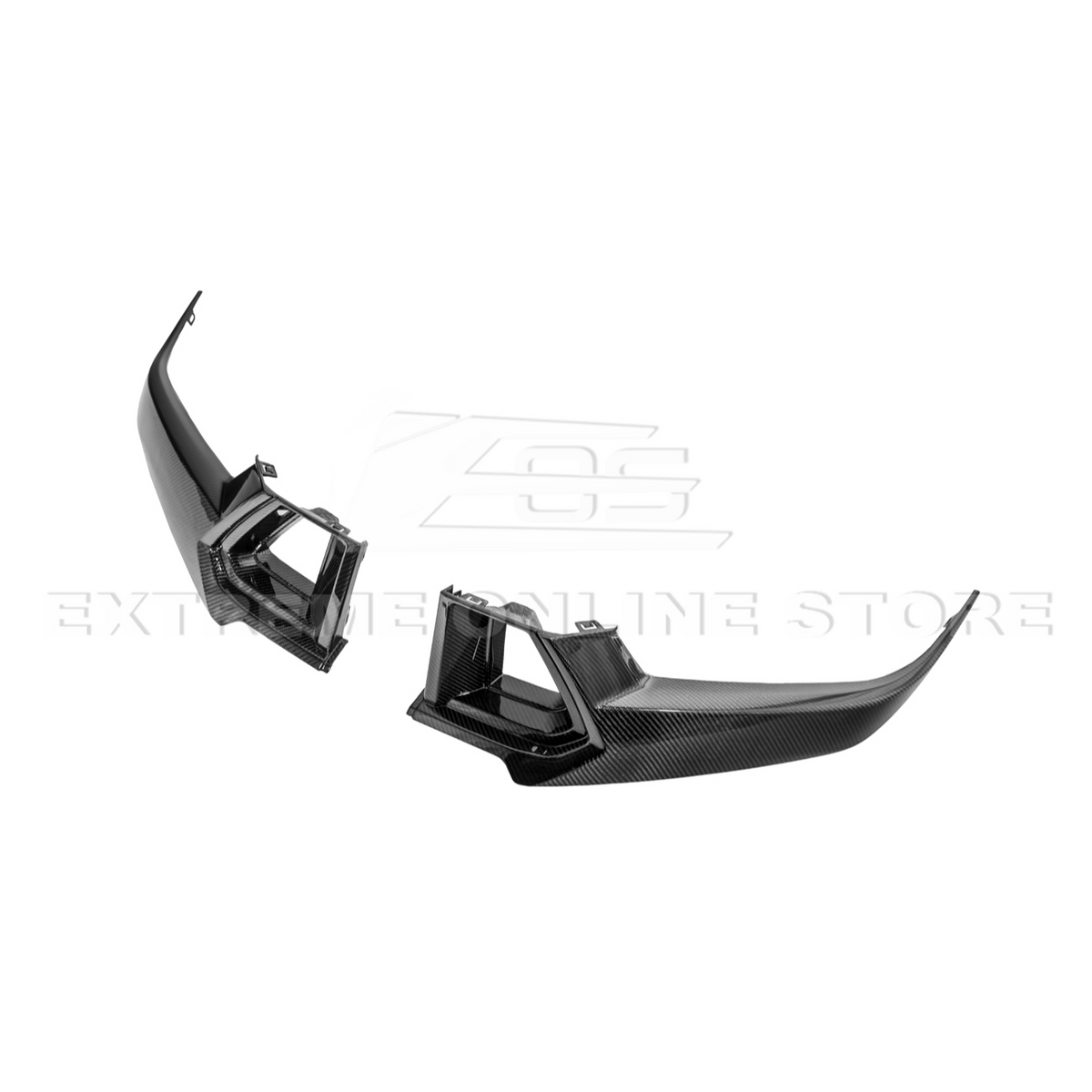 2024-Up Ford Mustang Dark Horse Front Upper Grille Trim image 17