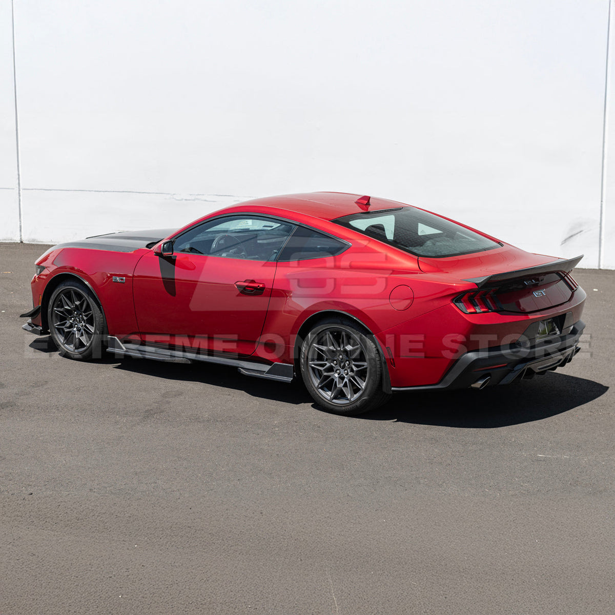 2024+ Ford Mustang Side Skirts Extension image 65