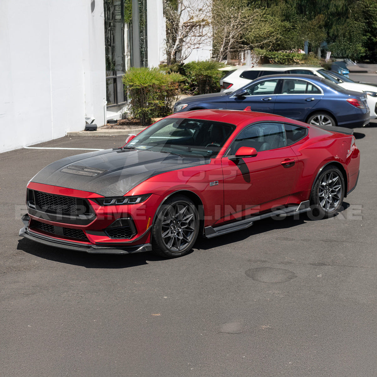 2024+ Ford Mustang Side Skirts Extension image 61