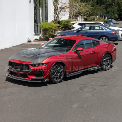 2024+ Ford Mustang Side Skirts Extension image 61