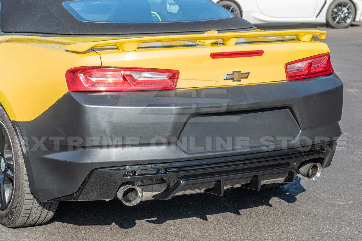 2016-18 Chevrolet Camaro Rear Bumper Kit image 5