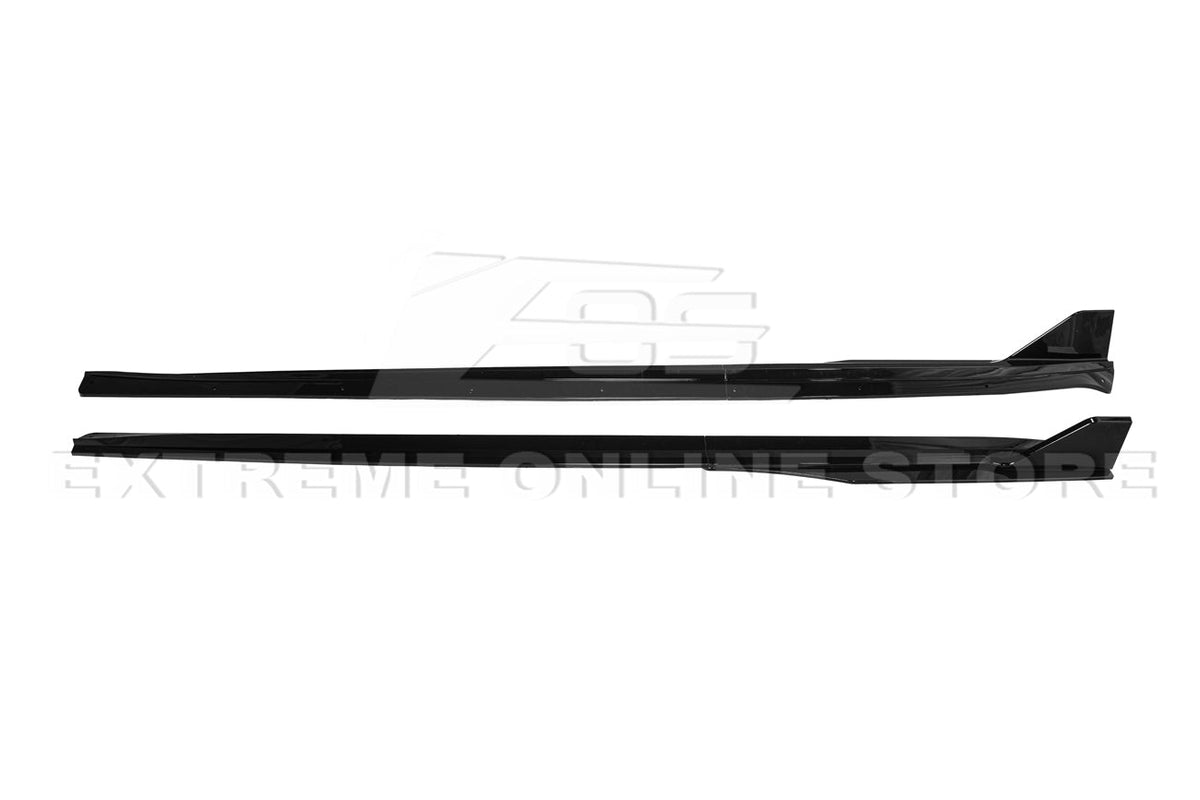 2017-23 Tesla Model 3 Track Side Skirts Rocker Panel image 8