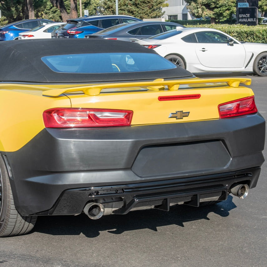 2016-18 Chevrolet Camaro Rear Bumper Kit image 2