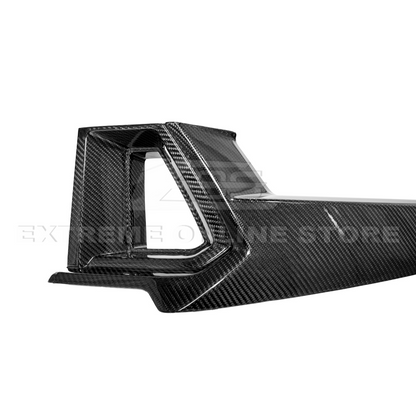 2024+ Ford Mustang Dark Horse DRY CARBON FIBER Front Grille Insert image 39