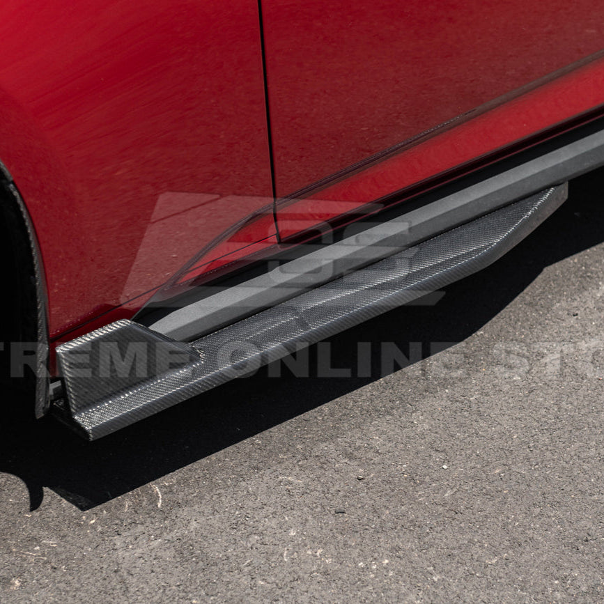 2024+ Ford Mustang Side Skirts Extension image 66