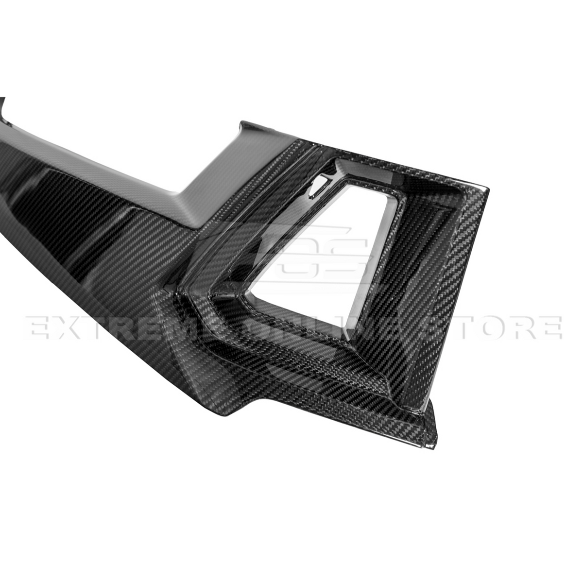 2024+ Ford Mustang Dark Horse DRY CARBON FIBER Front Grille Insert image 40