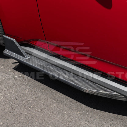 2024+ Ford Mustang Side Skirts Extension image 67