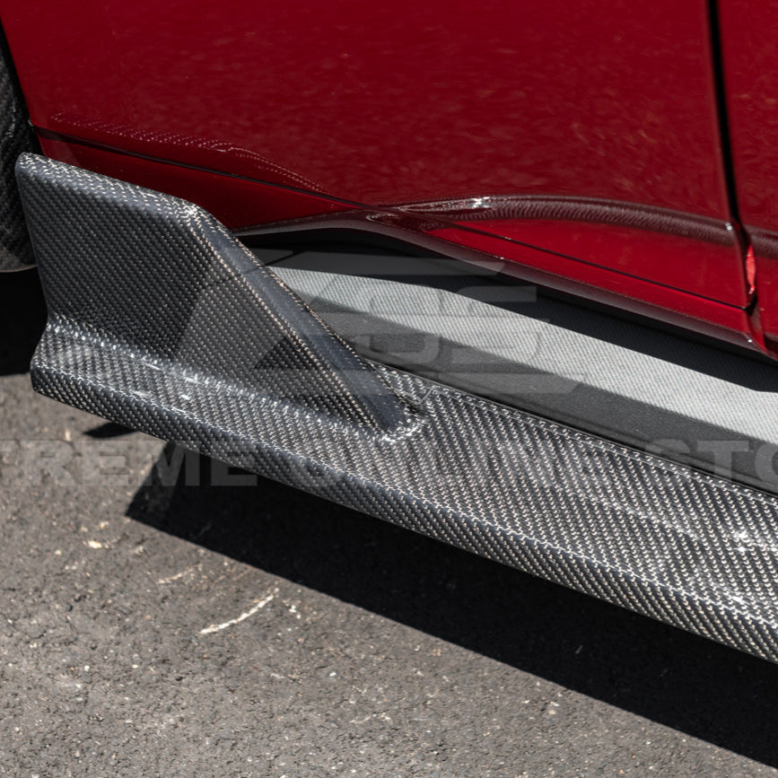 2024+ Ford Mustang Side Skirts Extension image 68