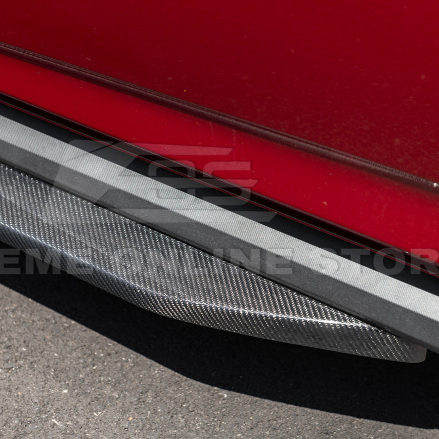 2024+ Ford Mustang Side Skirts Extension image 69