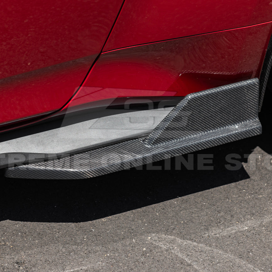 2024+ Ford Mustang Side Skirts Extension image 70