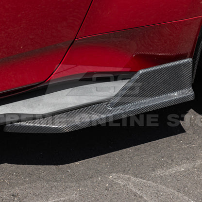 2024+ Ford Mustang Side Skirts Extension image 70