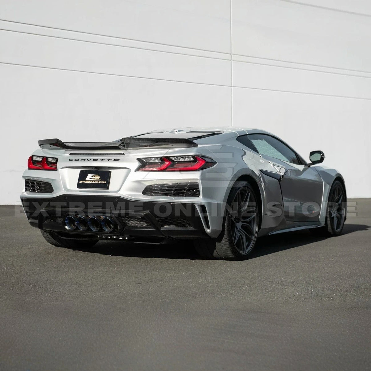 Wicker-Bill Package Corvette C8 Z06 / E-Ray Rear Spoiler image 34