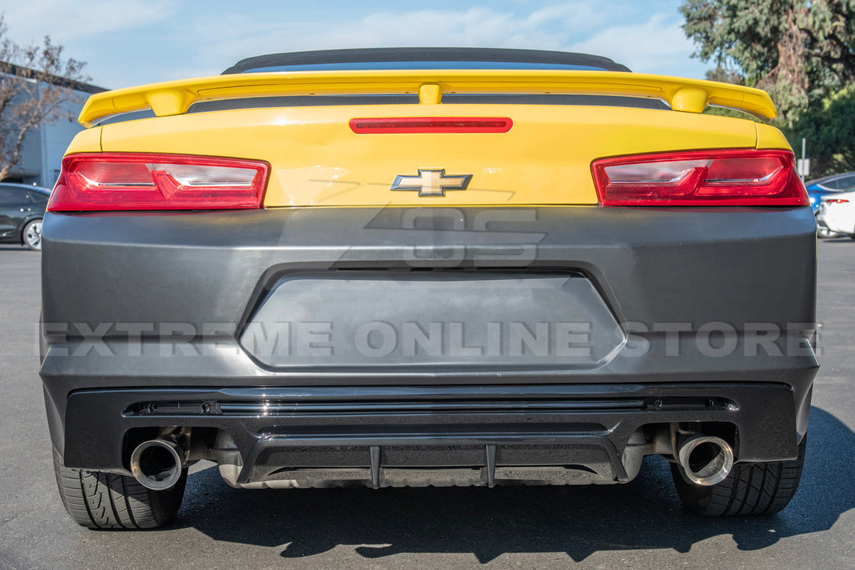 2016-18 Chevrolet Camaro Rear Bumper Kit image 6