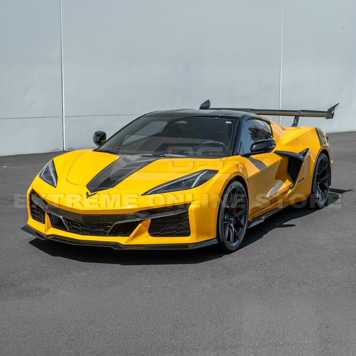 Corvette C8 Z06 / E-Ray DRY CARBON FIBER Front Splitter [Z07 Package] image 4