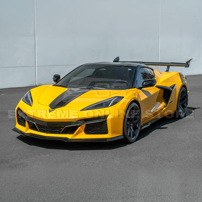 Corvette C8 Z06 / E-Ray DRY CARBON FIBER Front Splitter [Z07 Package] image 4