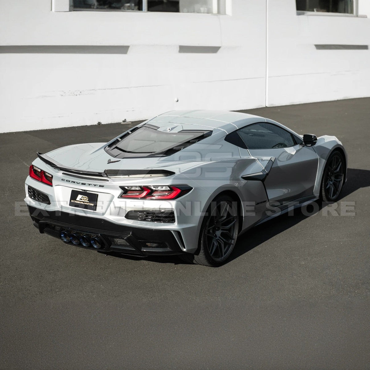 Wicker-Bill Package Corvette C8 Z06 / E-Ray Rear Spoiler image 33