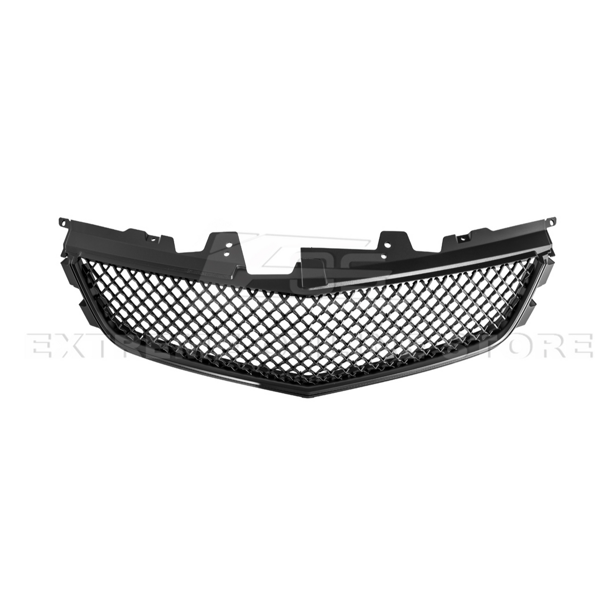 2009-15 Cadillac CTS-V Front Upper Badgeless Grille image 13