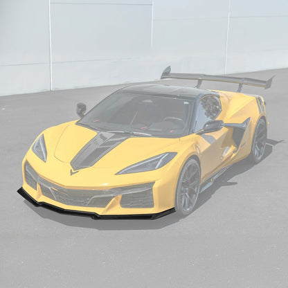 Corvette C8 Z06 / E-Ray DRY CARBON FIBER Front Splitter [Z07 Package] image 3