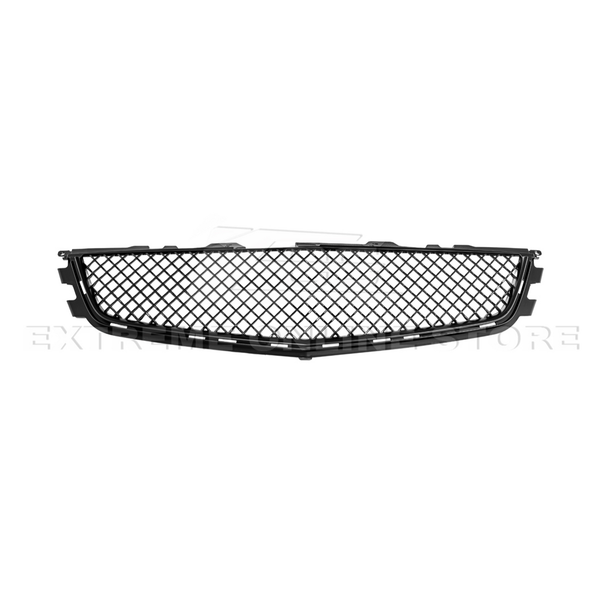 2009-15 Cadillac CTS-V Front Upper Badgeless Grille image 12