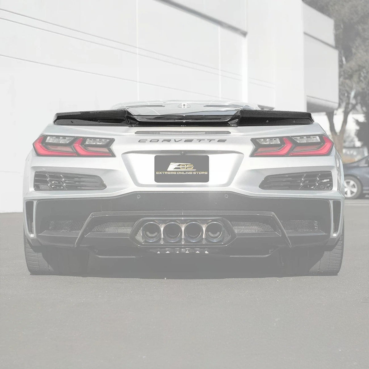 Wicker-Bill Package Corvette C8 Z06 / E-Ray Rear Spoiler image 32