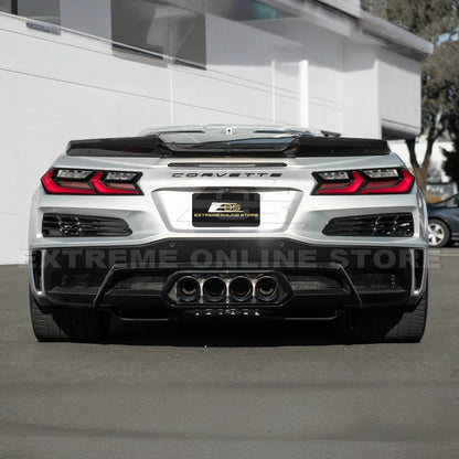 Wicker-Bill Package Corvette C8 Z06 / E-Ray Rear Spoiler image 36