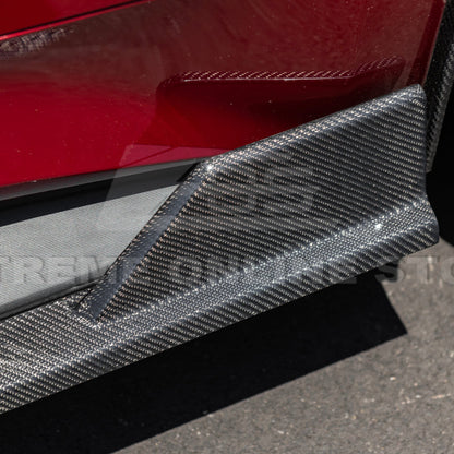 2024+ Ford Mustang Side Skirts Extension image 72