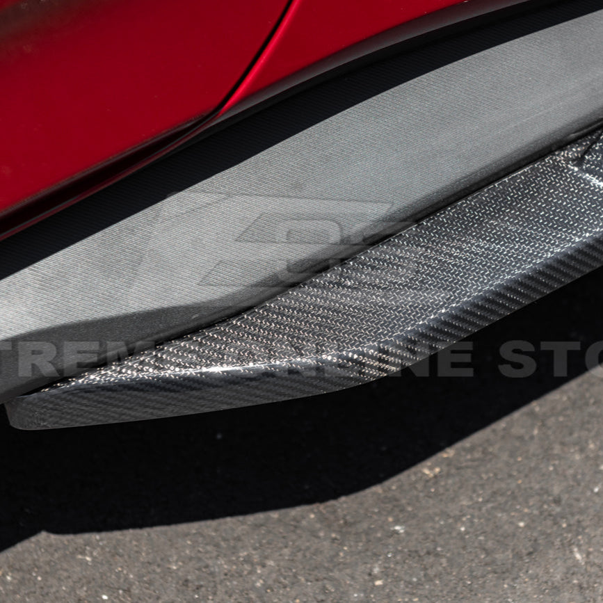 2024+ Ford Mustang Side Skirts Extension image 73