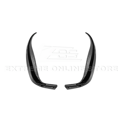 2005-13 Corvette C6 Z06 ZR1 DRY CARBON FIBER Splash Guard Mud Flaps image 23