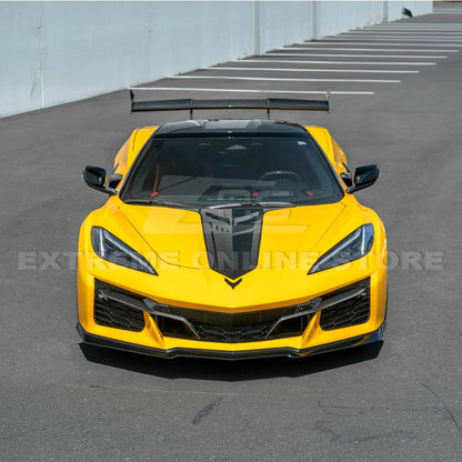 Corvette C8 Z06 / E-Ray DRY CARBON FIBER Front Splitter [Z07 Package] image 7