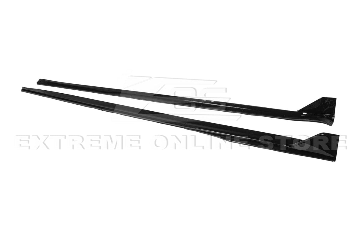 2017-23 Tesla Model 3 Track Side Skirts Rocker Panel image 9