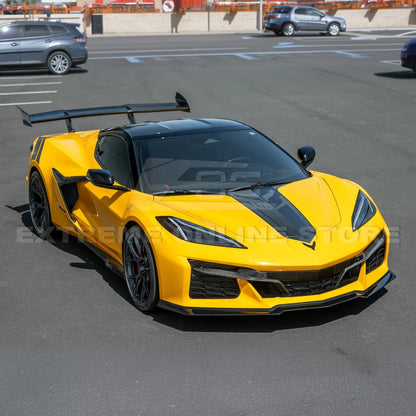 Corvette C8 Z06 / E-Ray DRY CARBON FIBER Front Splitter [Z07 Package] image 8
