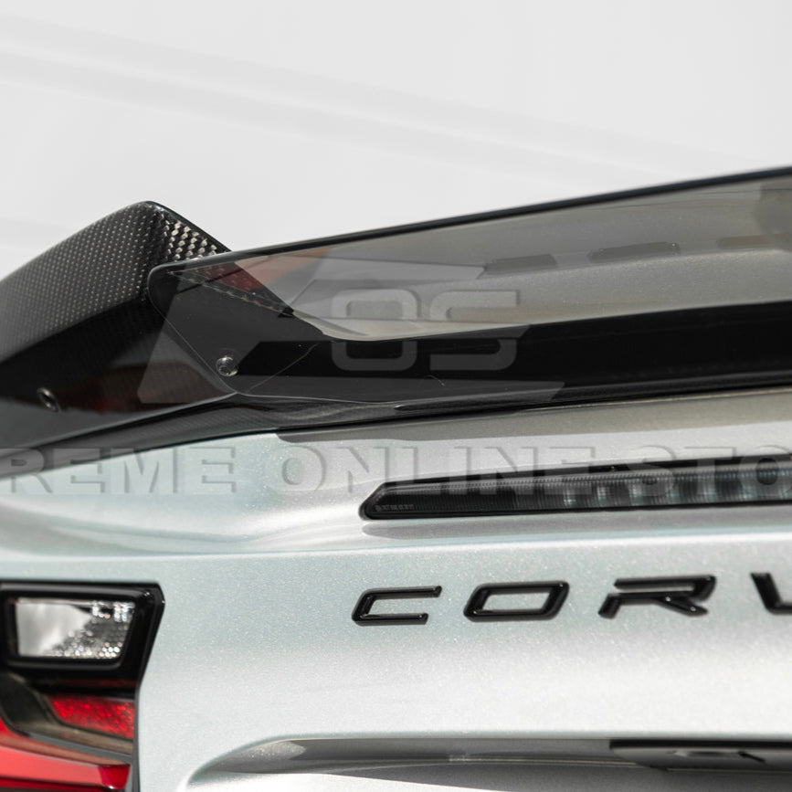 Wicker-Bill Package Corvette C8 Z06 / E-Ray Rear Spoiler image 39