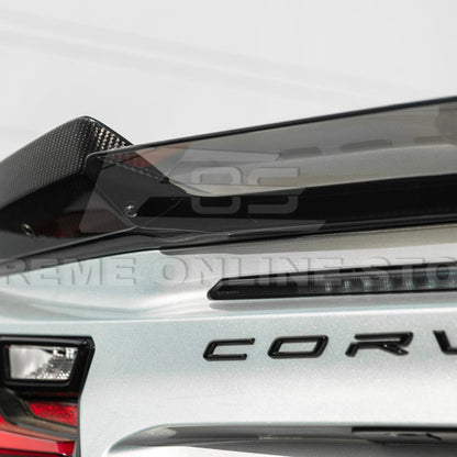 Wicker-Bill Package Corvette C8 Z06 / E-Ray Rear Spoiler image 39