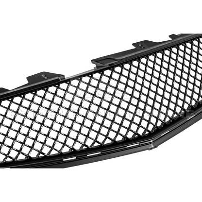 2009-15 Cadillac CTS-V Front Upper Badgeless Grille image 18