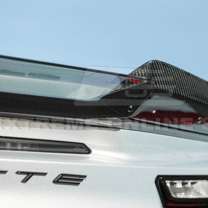 Wicker-Bill Package Corvette C8 Z06 / E-Ray Rear Spoiler image 40