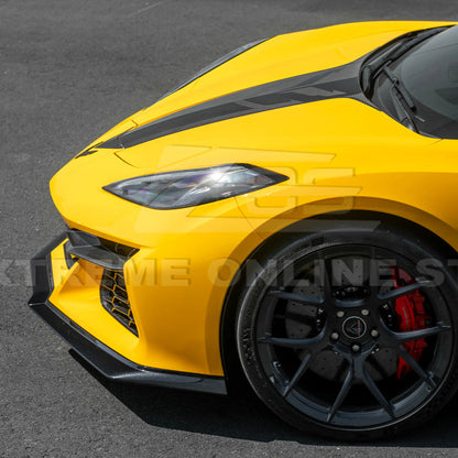 Corvette C8 Z06 / E-Ray DRY CARBON FIBER Front Splitter [Z07 Package] image 10
