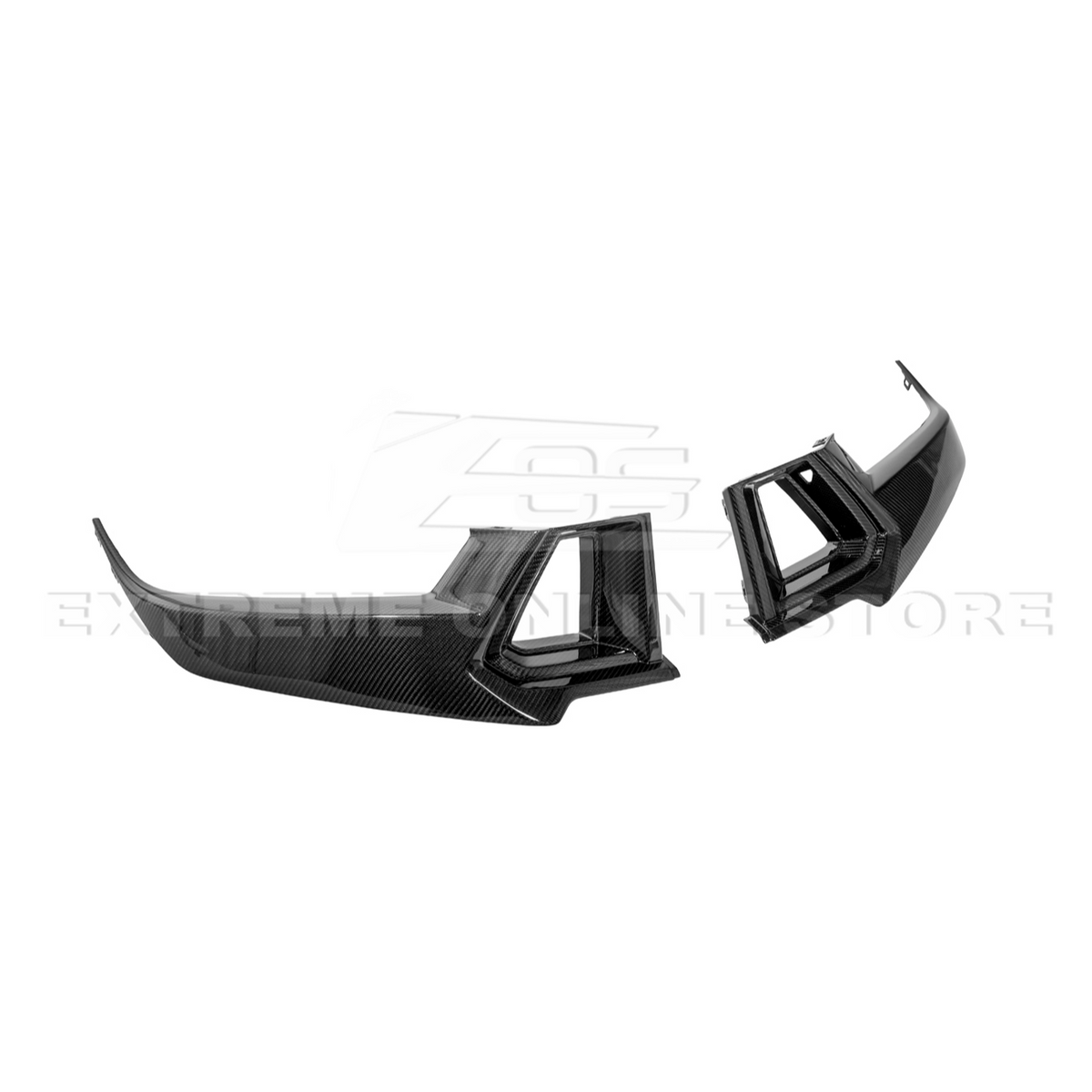 2024+ Ford Mustang Dark Horse DRY CARBON FIBER Front Grille Insert image 36