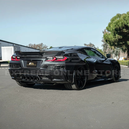 Wicker-Bill Package Corvette C8 Z06 / E-Ray Rear Spoiler image 61