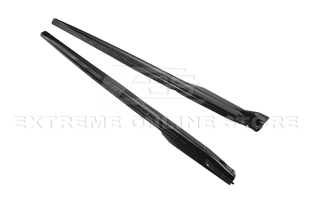 2017-23 Tesla Model 3 Track Side Skirts Rocker Panel image 11