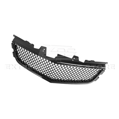 2009-15 Cadillac CTS-V Front Upper Badgeless Grille image 15