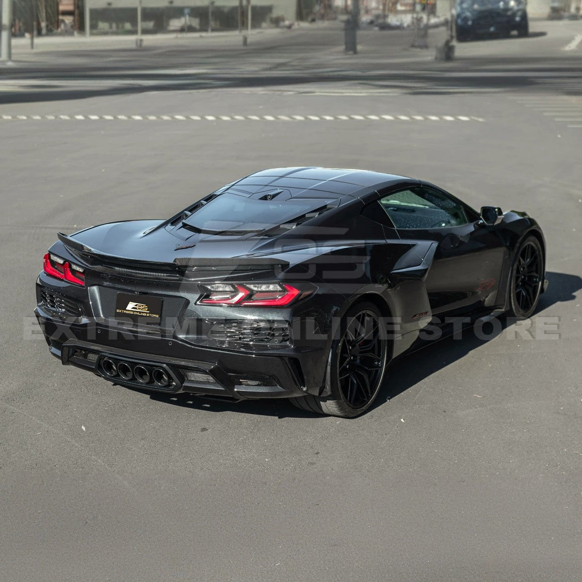 Wicker-Bill Package Corvette C8 Z06 / E-Ray Rear Spoiler image 60