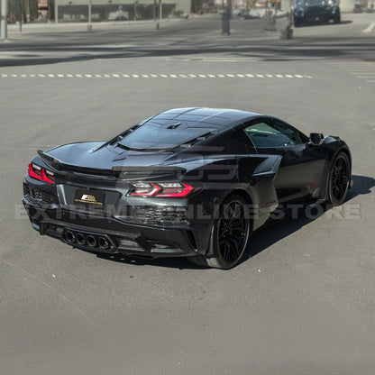 Wicker-Bill Package Corvette C8 Z06 / E-Ray Rear Spoiler image 60